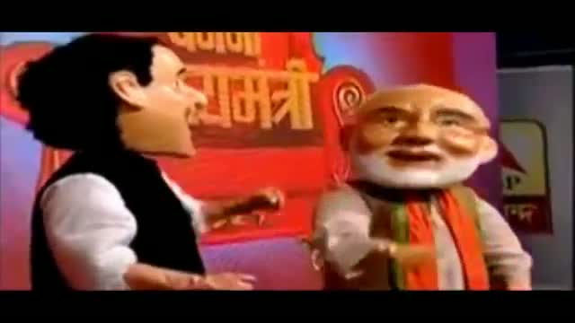 Watch Narendra Modi vs Rahul Gandhi Funny Parody - Totey Ud Gaye Video