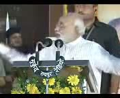 Watch Narendra modi make fun of Rahul Gandhi at Red fort chattisgarh !! Video