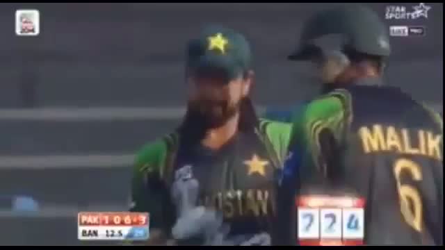 Watch Pakistan vs Bangladesh T20 World Cup 2014 Pak vs Ban T20 1 - Full Match Highlights (Cricket Video) Video