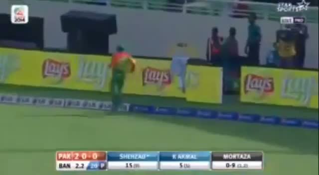 Watch Pakistan Inning Highlights - Pakistan vs Bangladesh T20 World Cup 2014 Pak vs Ban T20 (Cricket Video) Video
