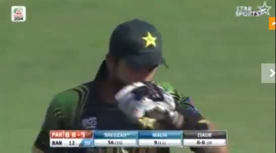 Watch Ahmed Shehzad Innings hundred vs Bangladesh 2014 - Pakistan vs Bangladesh T20 World Cup 2014 (Cricket Video) Video