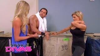 Watch Natalya talks to Fandango about her issues with Summer Rae: WWE Total Divas, March 30, 2014 Video