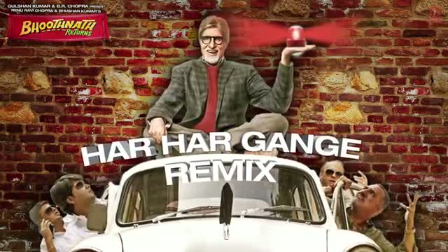 Watch Har Har Gange Remix Full Song - Bhoothnath Returns (2014) - Amitabh Bachchan Video