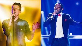Watch The Voice of Switzerland 2014 - Robin Portmann vs. Maxim Essindi - Knockout Video