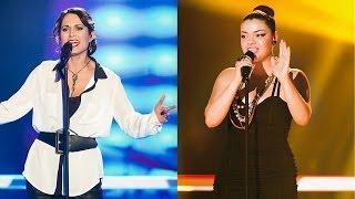 Watch The Voice of Switzerland 2014 - Knockout - Vanessa Iraci vs. Camilla-Athina MoraÃƒÂ¯tinis Video