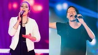 Watch The Voice of Switzerland 2014 - Knockout - Carla Quartas vs. Brendon Schoen Johnson Video