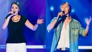 Watch The Voice of Switzerland 2014 - Knockout - Freschta Akbarzada vs. Matthieu Blanchette Video