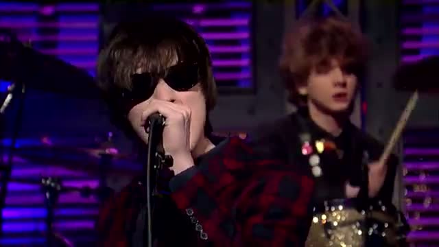 Watch David Letterman - The Strypes: "What A Shame" Video Video