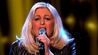 Watch The Voice UK 2014: The Live Semi Finals - Sally Barker performs ' Whole Of The Moon' Video