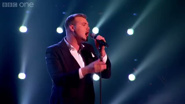 Watch The Voice UK 2014: The Live Semi Finals - Chris Royal performs 'Smile' Video