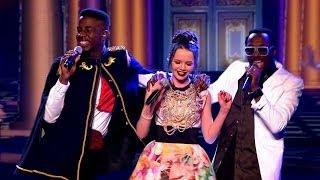 Watch The Voice UK 2014: The Live Semi Finals - will.i.am and his Team perform 'Let's Dance' Video