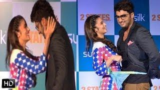 Watch Alia Bhatt And Arjun Kapoor Get Cozy Video