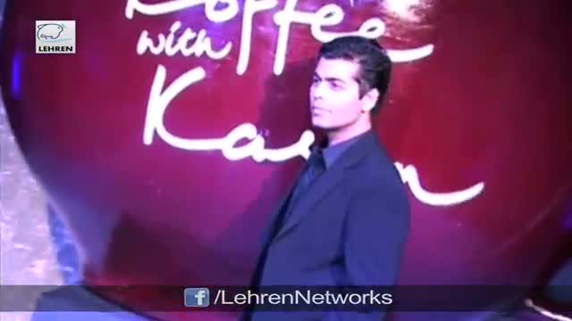 Watch Shahrukh Khan Missing From Koffee With Karan Video
