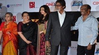 Watch Amitabh Bachchan, Jaya, Aishwarya launch Rajnikanth's Kochadaiiyaan TRAILER Video
