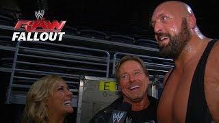 Watch Piper endorses Big Show - WWE Raw Fallout - March 31, 2014 Video