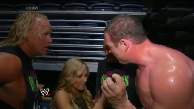 Watch Two Words...Believe That - WWE Raw Fallout - March 31, 2014 Video