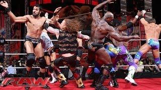 Watch Chaos erupts on Piper's Pit: WWE Raw, March 31, 2014 Video