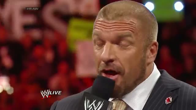 Watch Triple H, Randy Orton and Batista look toward WrestleMania 30: WWE Raw, March 31, 2014 Video