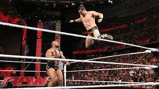 Watch Big E vs. Alberto Del Rio: WWE Raw, March 31, 2014 Video