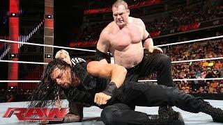 Watch Kane vs. Roman Reigns - WWE App Vote Match: WWE Raw, March 31, 2014 Video