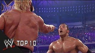 Watch 30 Greatest WrestleMania Moments - WWE Top 10 Special Edition Video Video