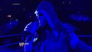 Watch Brock Lesnar F-5s The Undertaker: WWE Raw, March 31, 2014 Video