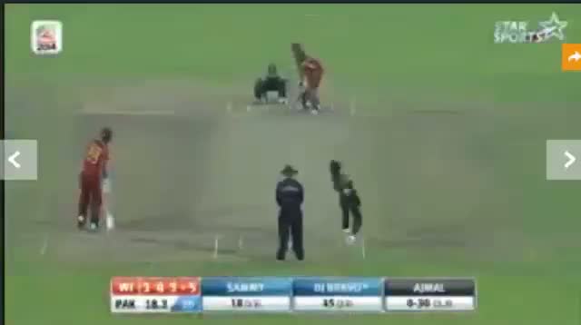Watch Last 2 Overs of WI Batting Innings - Pakistan vs West Indies T20 World Cup 2014 Highlights - PAK vs WI T20 (Cricket Video) Video
