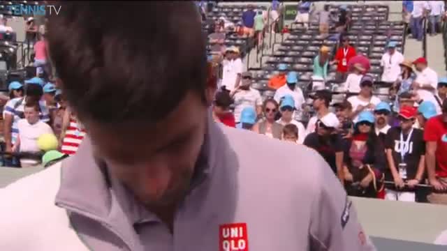 Watch Djokovic Talks About 2014 Miami Title Win Over Nadal (Tennis Video) Video
