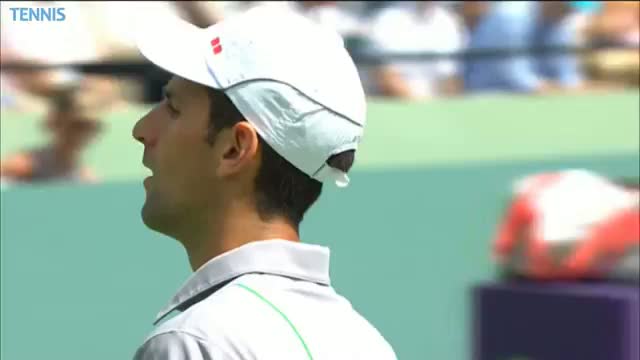 Watch Nadal Has Winning Reply To Djokovic Smash (Tennis Video) Video