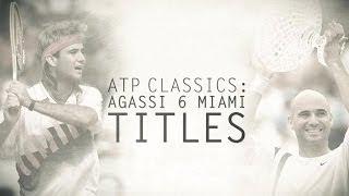 Watch ATP Classics: Agassi Wins Six Titles In Miami (Tennis Video) Video
