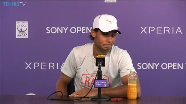 Watch Nadal Reflects On 2014 Miami Loss To Djokovic (Tennis Video) Video