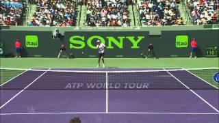 Watch Tennis Hot Shots: Top 5 Moments From Miami (Tennis Video) Video