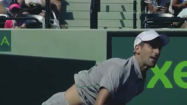Watch ATP World Tour Uncovered Miami Scene Set (Tennis Video) Video