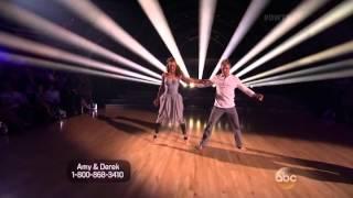 Watch Dancing With the Stars (Season 18): Week 3 (Amy Purdy & Derek Hough | Contemporary) Video