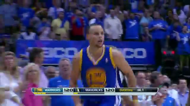 Watch NBA: Stephen Curry Hits the Game-Winner With Only .1 Seconds Left - (Basketball Video) Video
