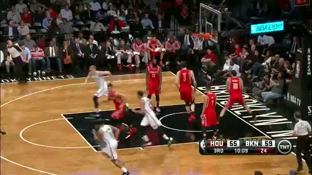 Watch NBA: Joe Johnson Drops 32 to Sink the Rockets - (Basketball Video) Video