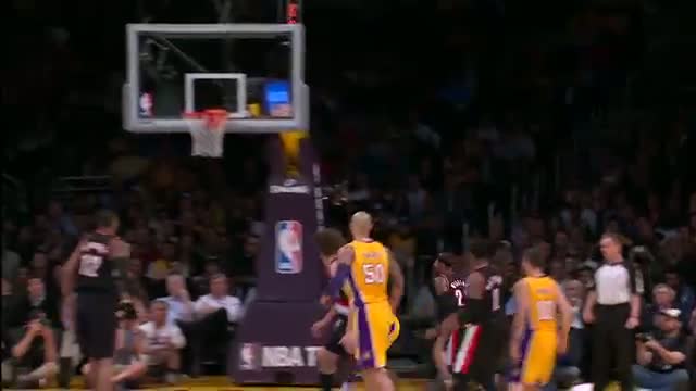 Watch NBA: Nick Young Throws Down the Reverse on Mo Williams - (Basketball Video) Video
