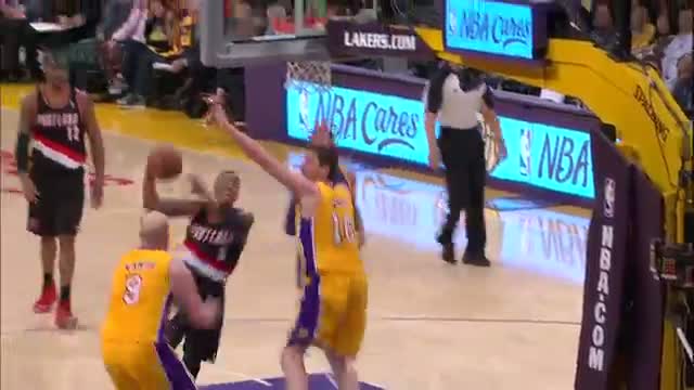 Watch NBA Duel: Damian Lillard vs. Nick Young - (Basketball Video) Video