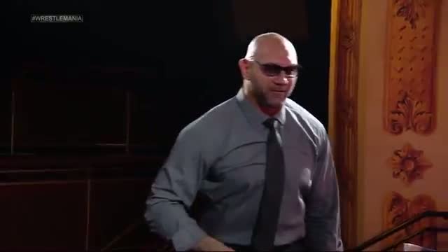 Watch Batista and Randy Orton are set for the main event: WrestleMania 30 Press Conference Video