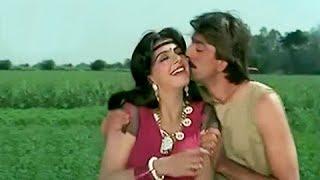 Watch Kala Kauwa Dekta Hai - Best Hindi Song - Sanjay Dutt, Anita Raj, Shakti Kapoor - Mera Haque (Bollywood Song) Video
