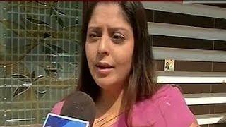 Watch Congress Leader Nagma faces harassment? Video