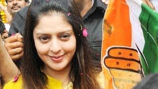 Watch Election 2014: Congress demands security for Nagma (News Video) Video