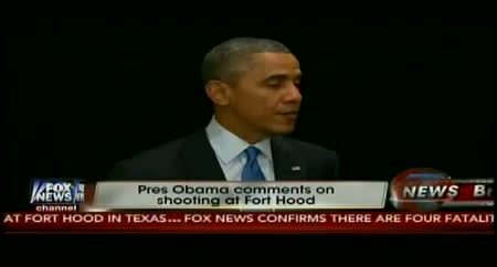 Watch President Obama Addresses Fort Hood Mass Shooting (News Video) Video