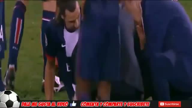 Watch Zlatan Ibrahimovic Injury - Zlatan Ibrahimovic Lesion PSG vs Chelsea 3-1 02/04/2014 Video