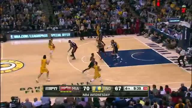 Watch Top 10 NBA Dunks: March 2014 (Basketball Video) Video