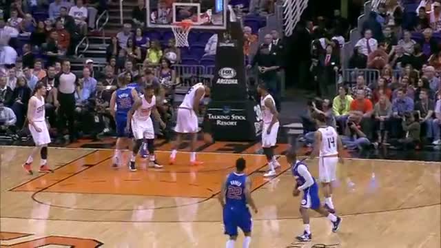 Watch NBA: Blake Griffin Rises Over Teammate DeAndre Jordan for the Dunk (Basketball Video) Video