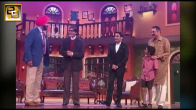 Watch Amitabh Bachchan on Comedy Nights with Kapil 5th April 2014 SPECIAL EPISODE Video Video