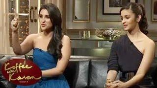 Watch Alia Bhatt & Parineeti Chopra Koffee With Karan GRAND FINALE EPISODE 6th April 2014 Video