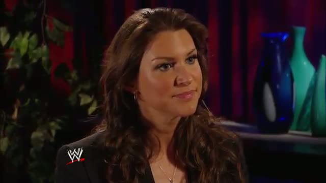 Watch Stephanie McMahon declares Triple H will demolish Daniel Bryan at WrestleMania Video Video