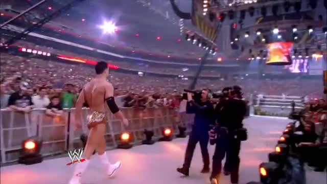 Watch WWE: My First WrestleMania - Cody Rhodes Video